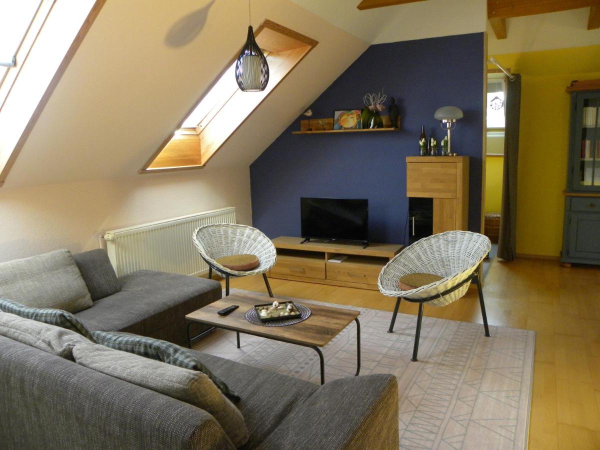 Ferienwohnung An Der Schorfheide Exterior foto